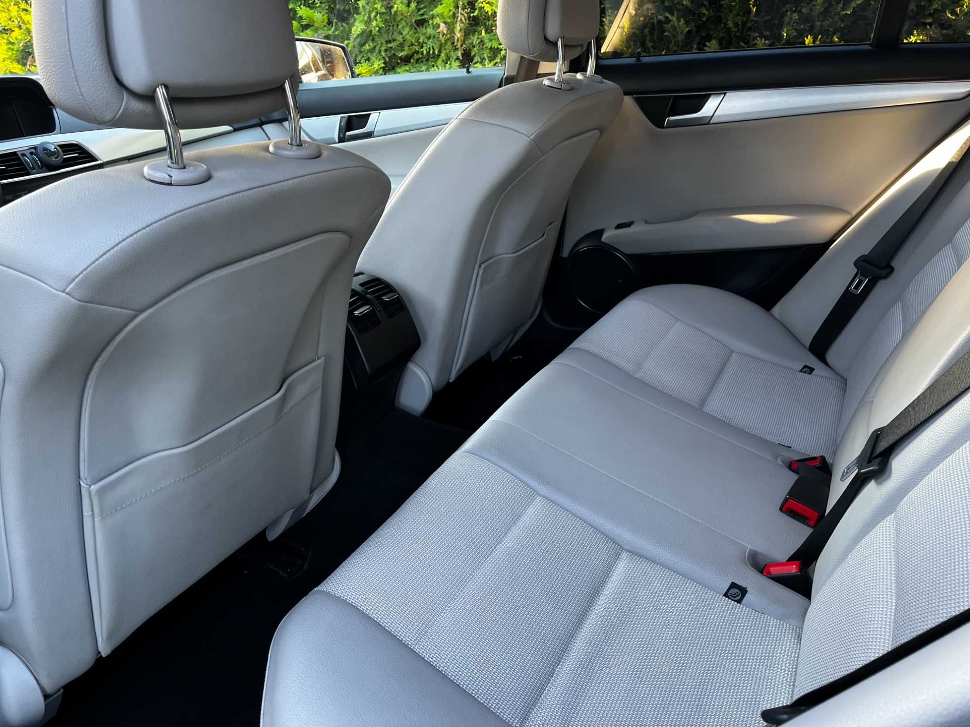 Mercedes C W204 polift automat