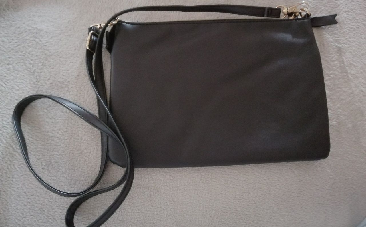 Carteira Clutch preta