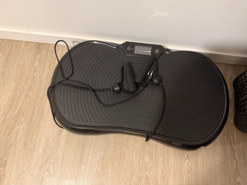 Plataforma Vibratória – Usada Poucas Vezes (Estado de Nova)