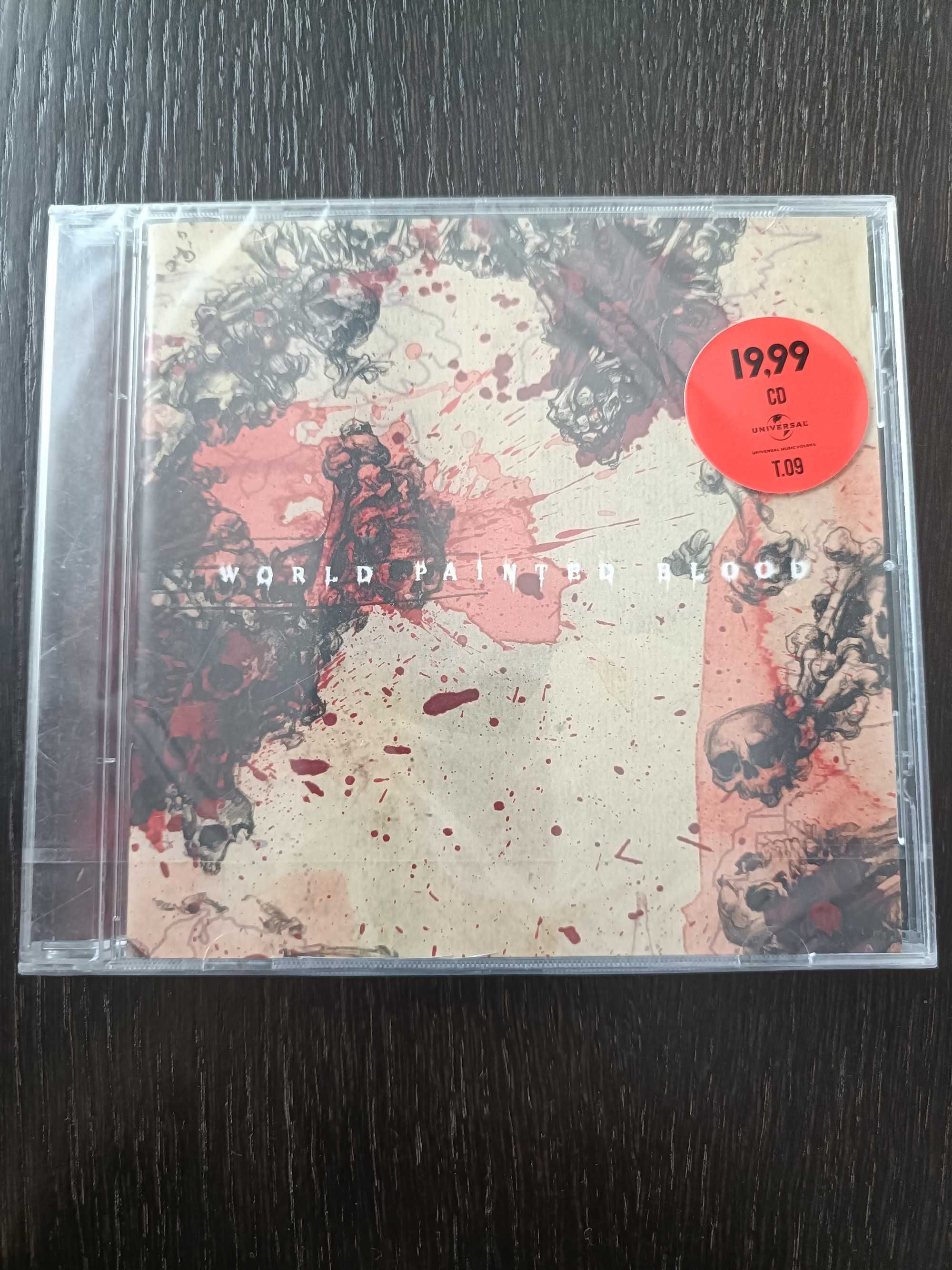 Slayer world painted blood cd