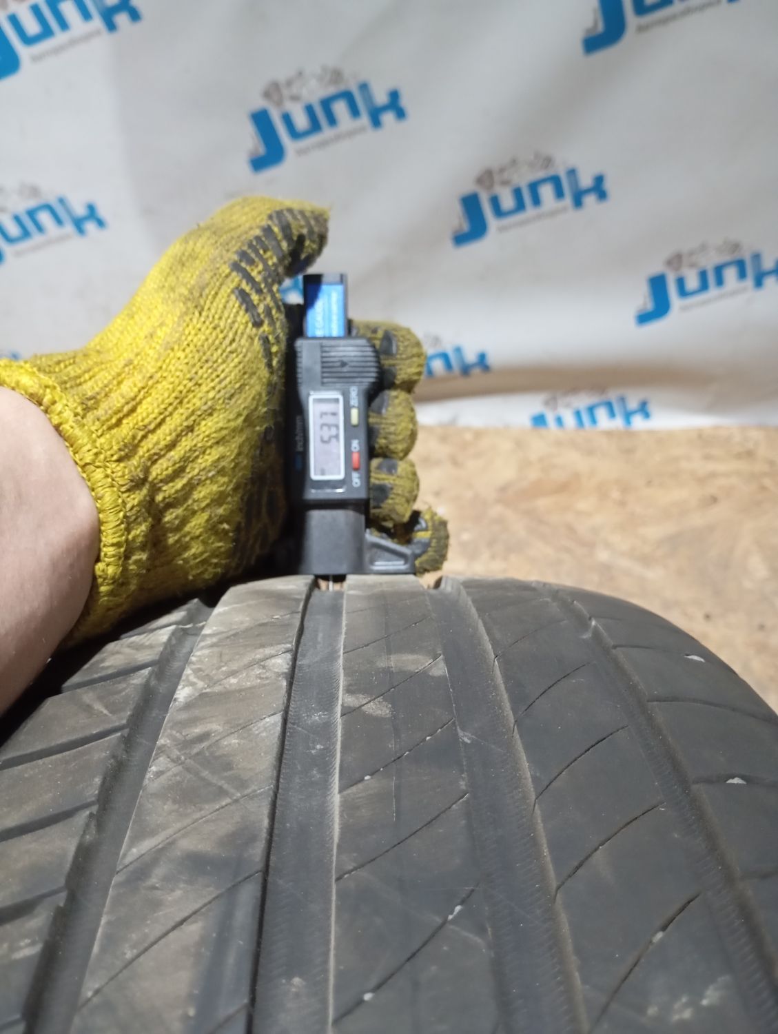 Шини Michelin Primacy 4 205/60 R16 Б/У 5 мм
