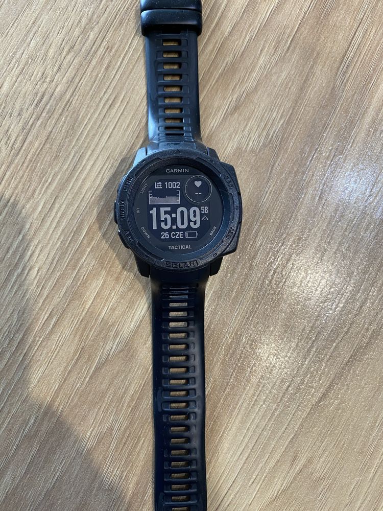 Garmin Instinct Tactical Solar