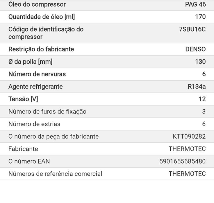 Compressor Ar Condicionado Alfa Romeo 156 2.4
