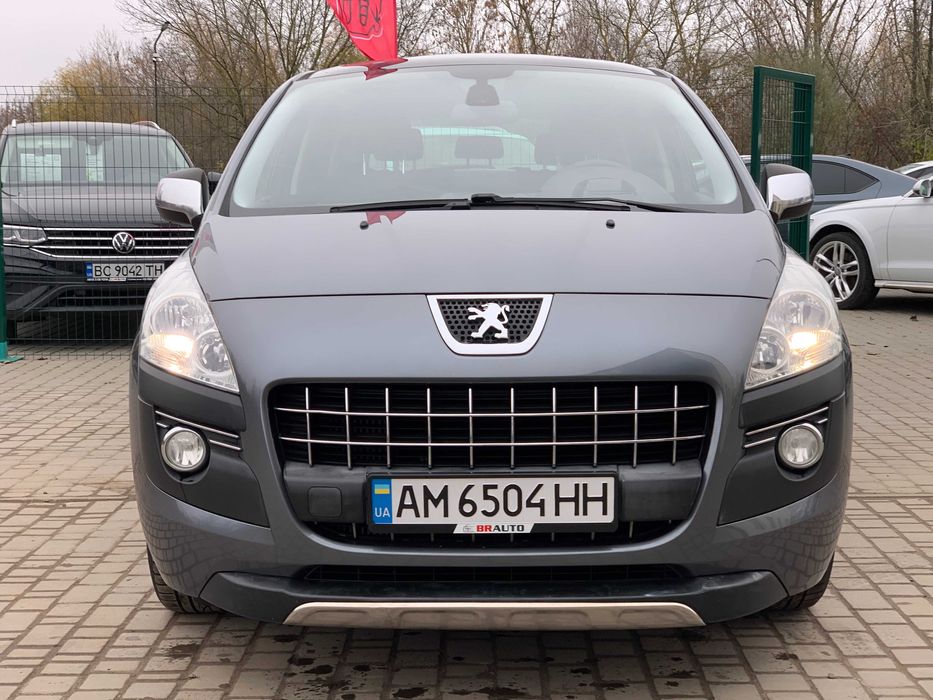 Peugeot 3008 2011
