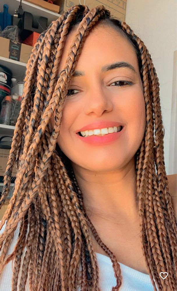 Box braids em faro  com todo nosso material, estamos a sua espera