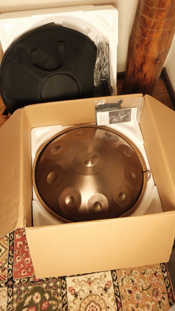 Хендпан Handpan Ханг Hangdrum 10 нот 22 дюйми