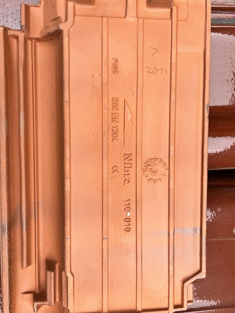 NIBRA F10 Dachówka ceramiczna OKAZJA