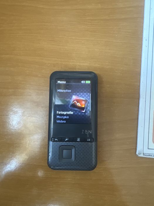 Odtwarzacz MP3 Creatative Zen Style 300