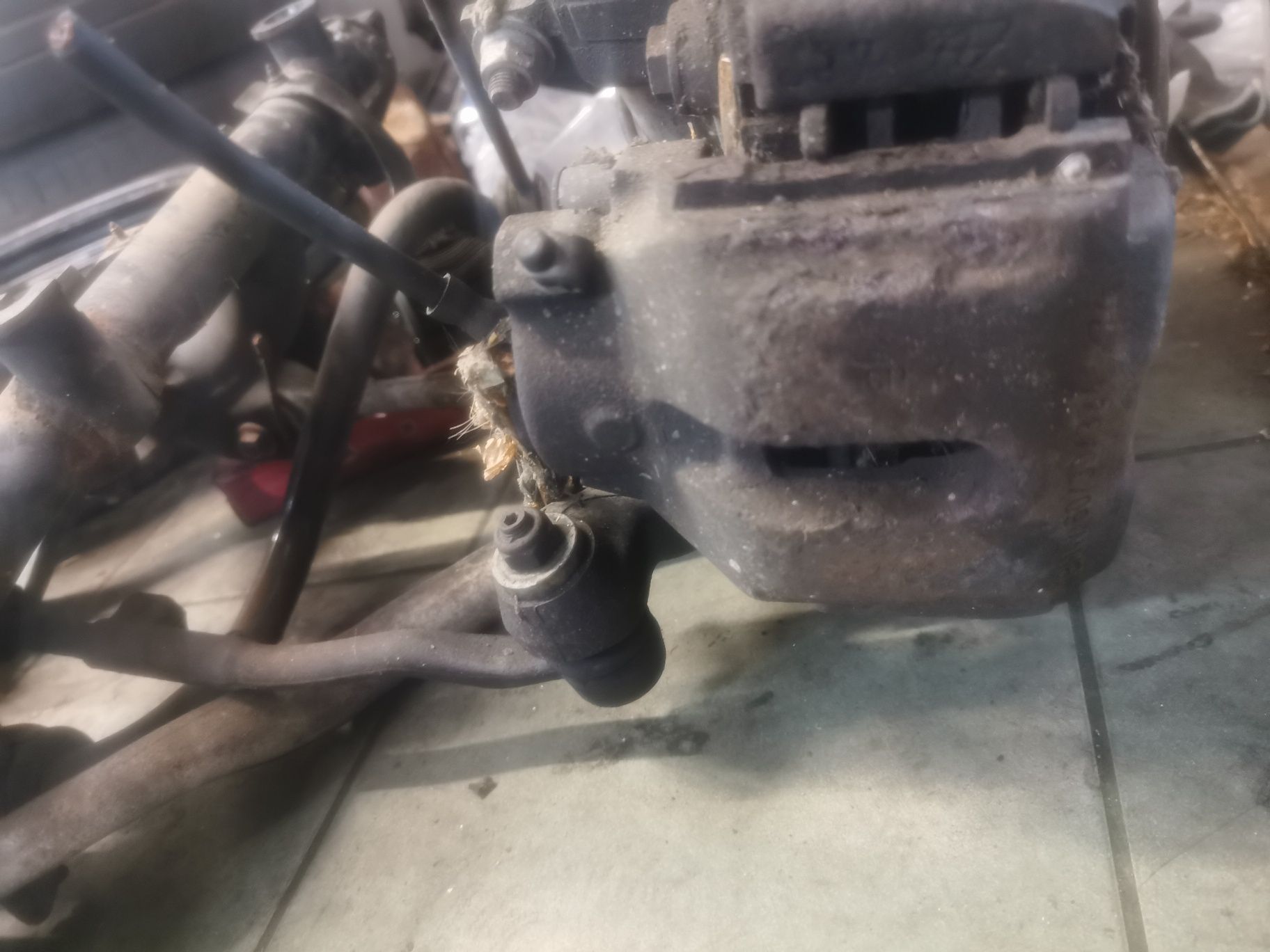 Bmw e39 4.4 v8 zaciski przod + tarcze