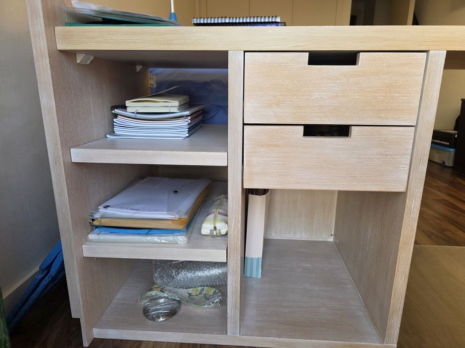 Secretária de Quarto Madeira Maçica