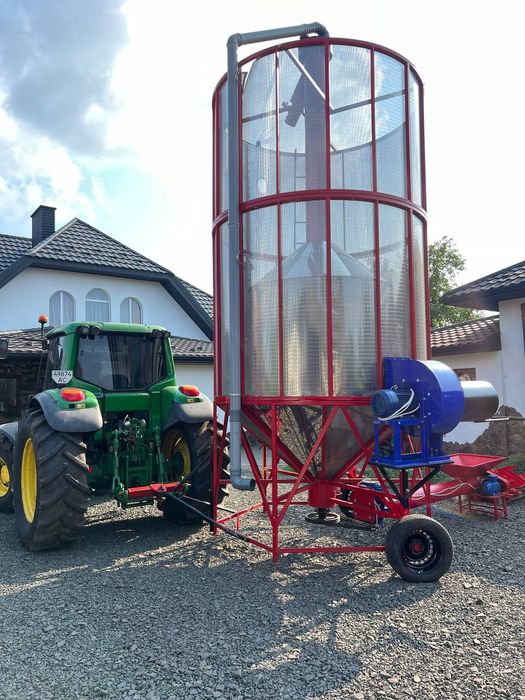 Зерносушилка мобільна