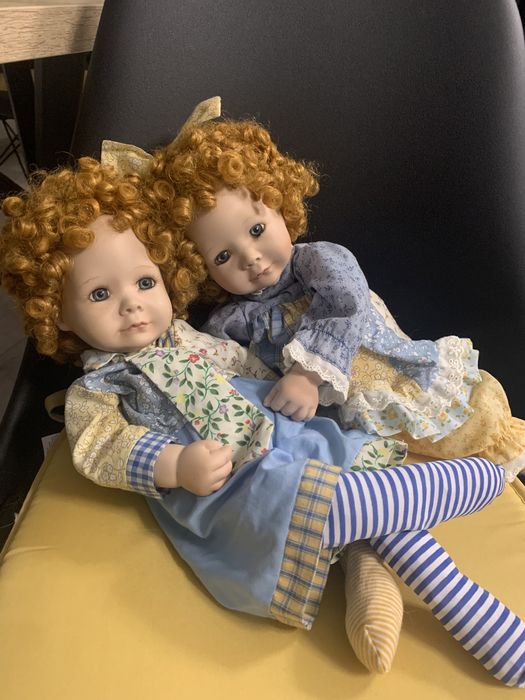 Lalki kolekcjonerskie  sygnowane Diane Bucki