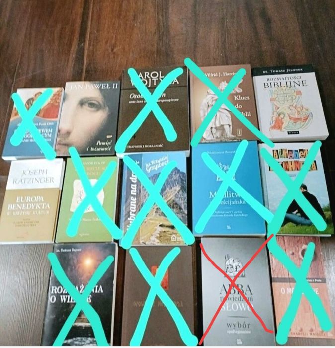 Książki religijne