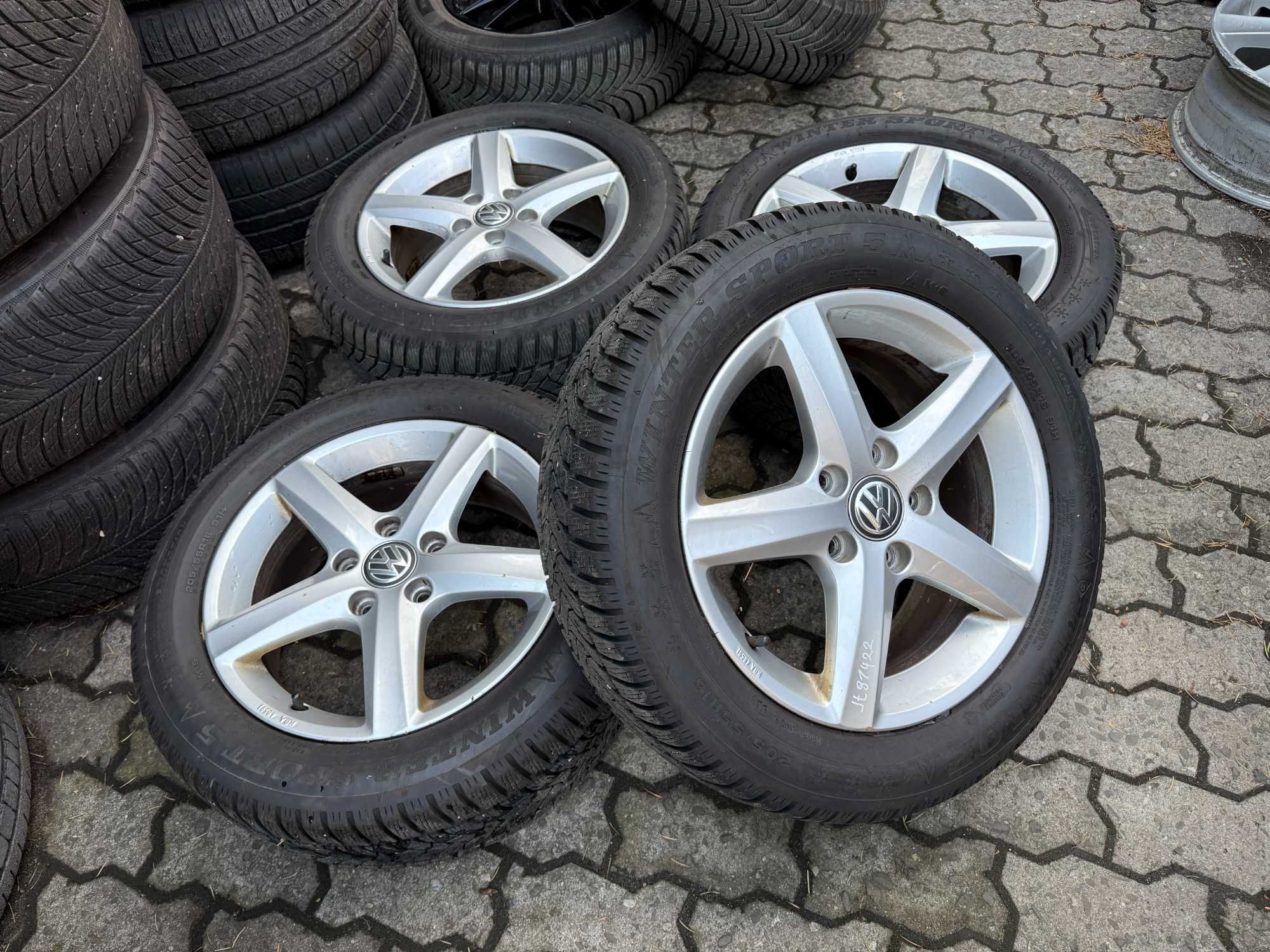 Koła 16" 5x112 Audi A3 A4 VW Golf Passat Caddy Leon Skoda Octavia