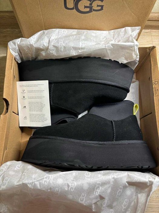 Уггі UGG Classic Mini Dipper Black