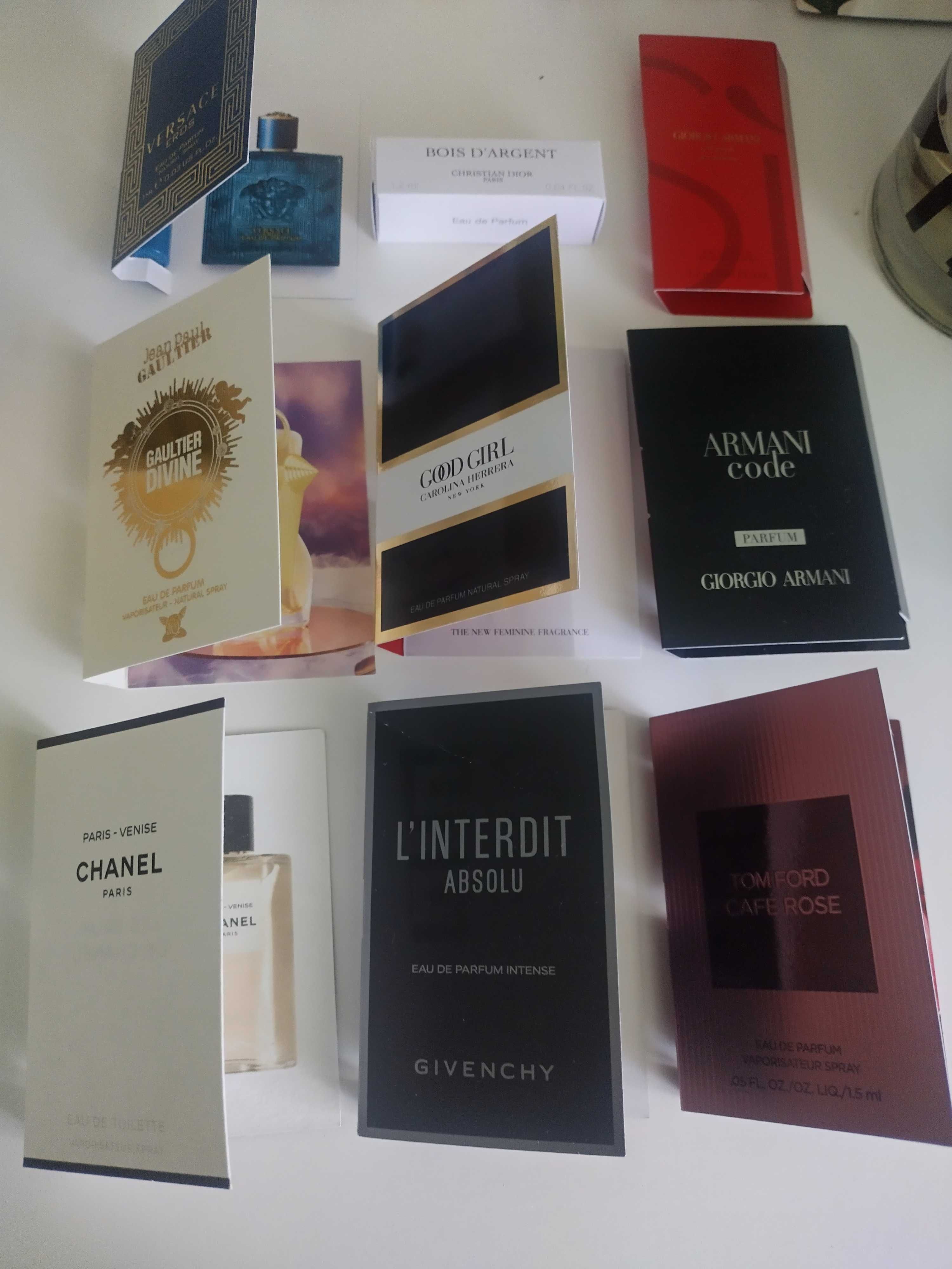 Zestaw próbek perfum