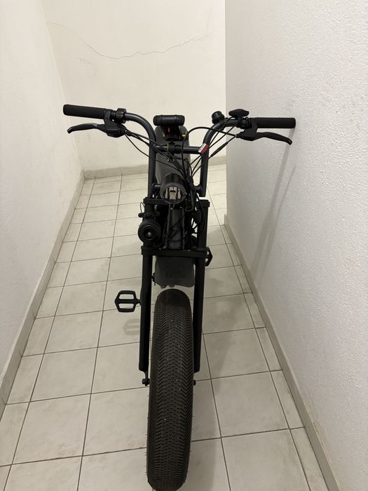 SUPER 73 ZX – Bicicleta Elétrica Storm Grey com Acelerador