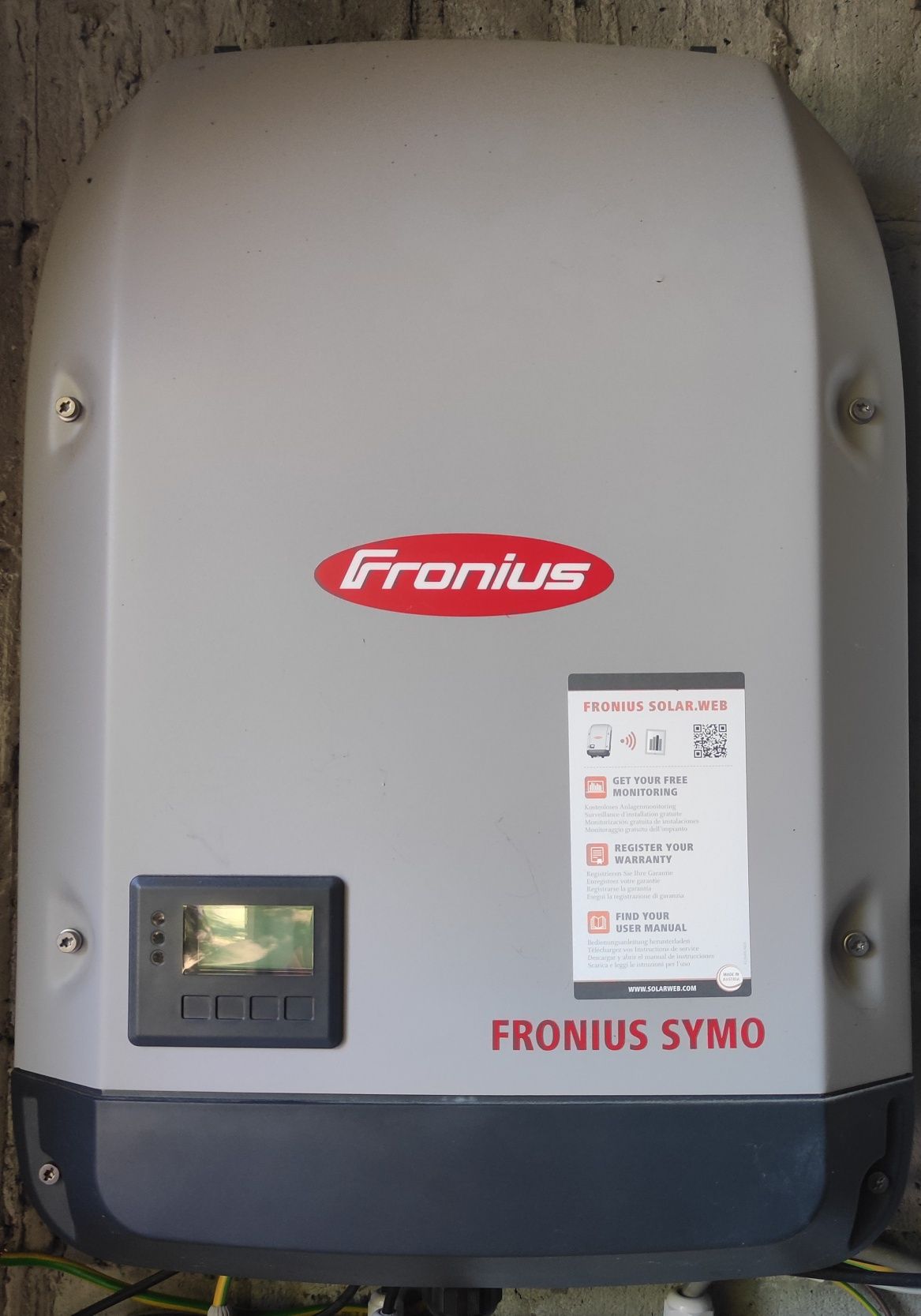 Falownik Inwerter Fronius Symo 3.7-3-M