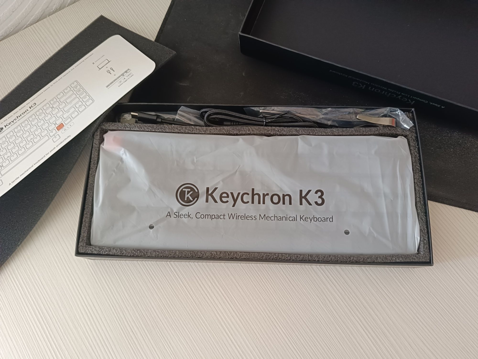 Клавіатура механічна Keychron K3 version 2