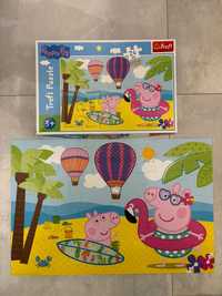 Puzzle trefl świnka peppa 24 maxi