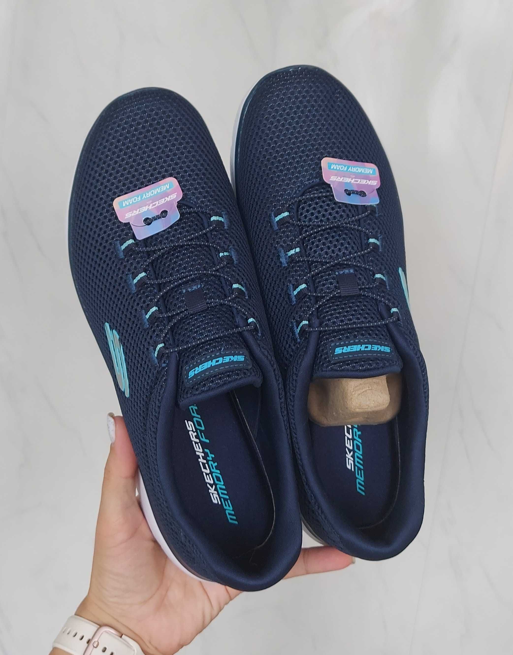 Skechers Quick Lapse 12985/NVLB Cиній 28см