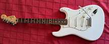 Fender Stratocaster Player SSS -2022 - Series PF PWT- Made in México