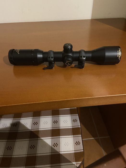 Mira telescopica de caça (batida)