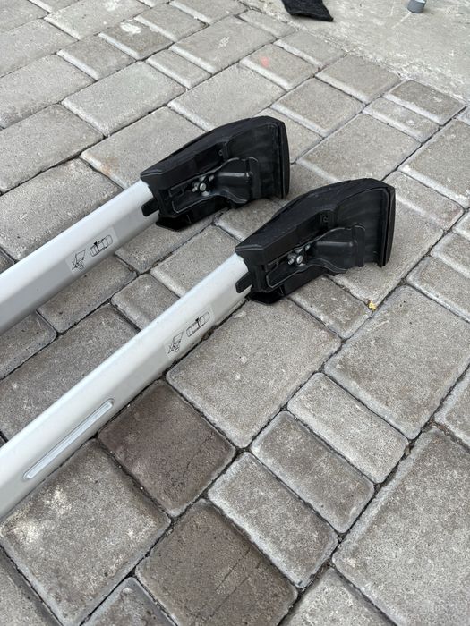 Оригінальні поперечини Citroen C5 Aircross Багажник на дах Thule