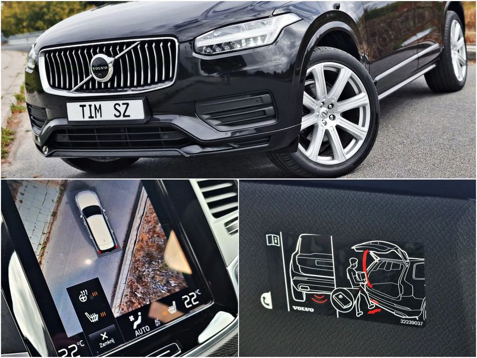 Volvo XC 90 _B5 AWD 4x4_KAMERY 360_ BLIS_ 7 miejsc_ AKTYWNY Tempomat_ Panorama_