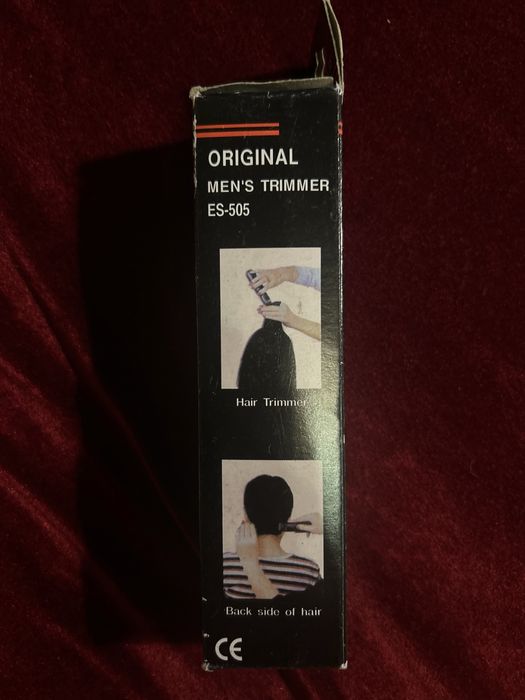 Чоловічий тример для стрижки волосся Zoom Trimmer ES-505.