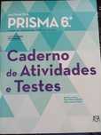 Caderno de atividades e testes 6°ano "Prisma 6" NADA ESCRITO!!!