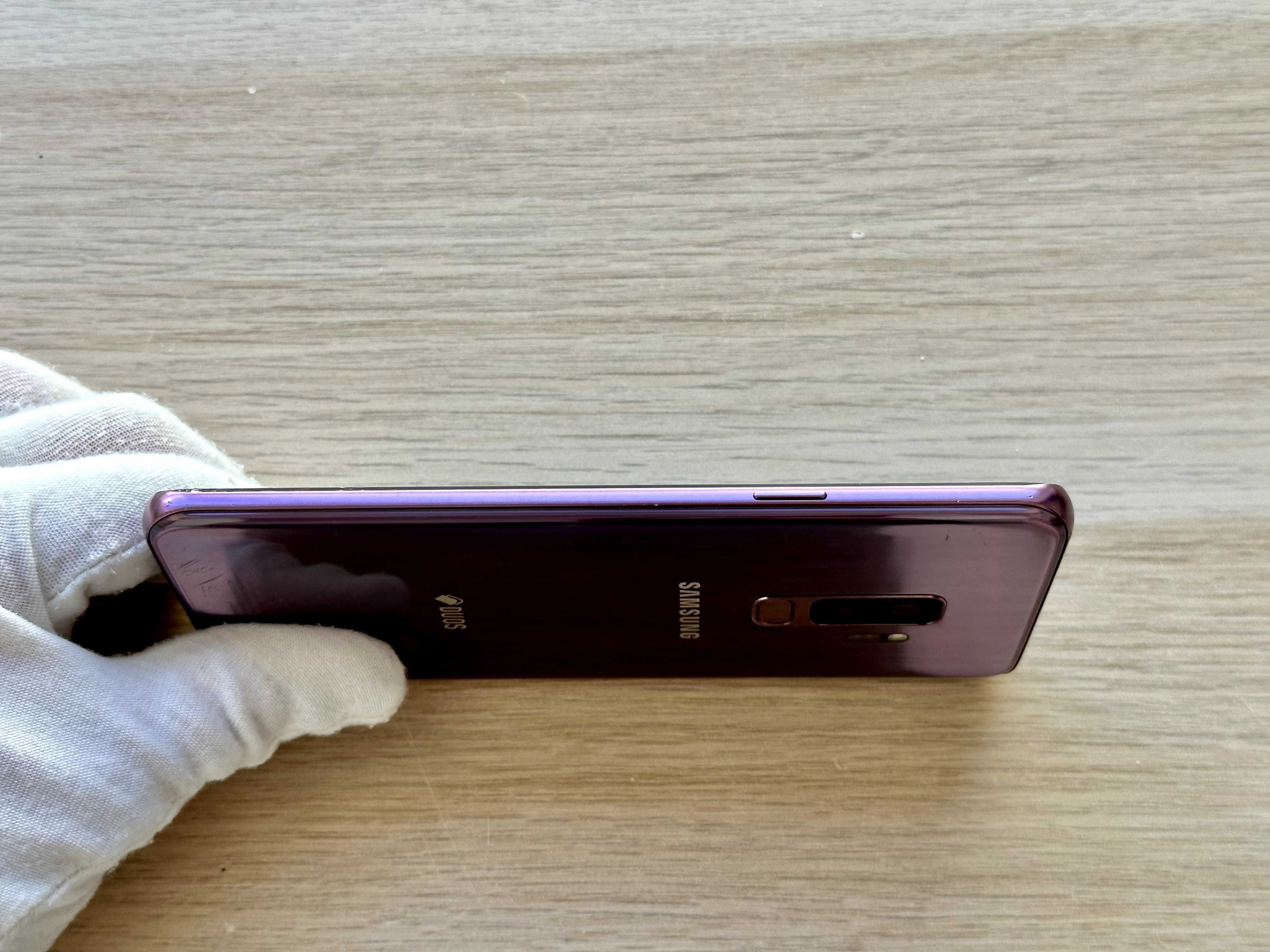 Samsung Galaxy S9+ Plus 64GB Fioletowy – Uszkodzony Ekran