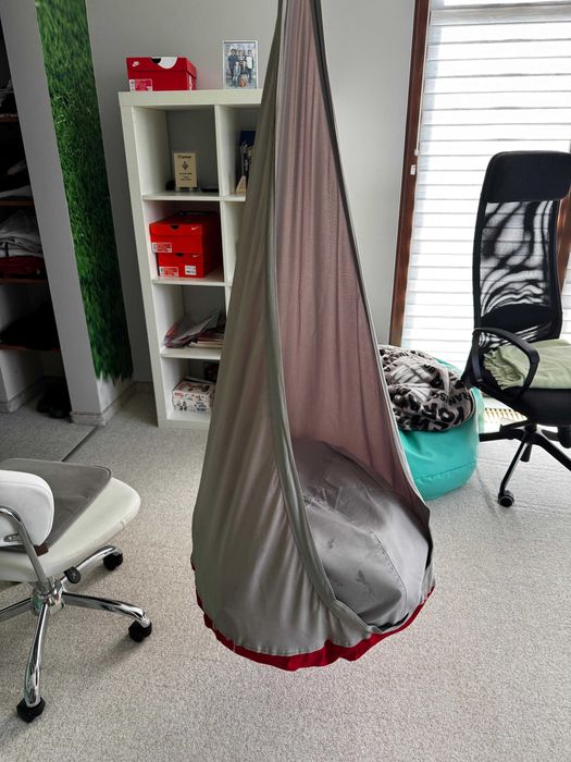 Ikea Ekorre huśtawka, kokon, sakwa, nadmuchiwany fotel wiszący