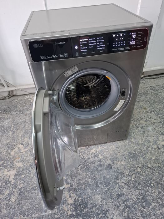 Прально-сушильна машина LG F14U1JBH6NH