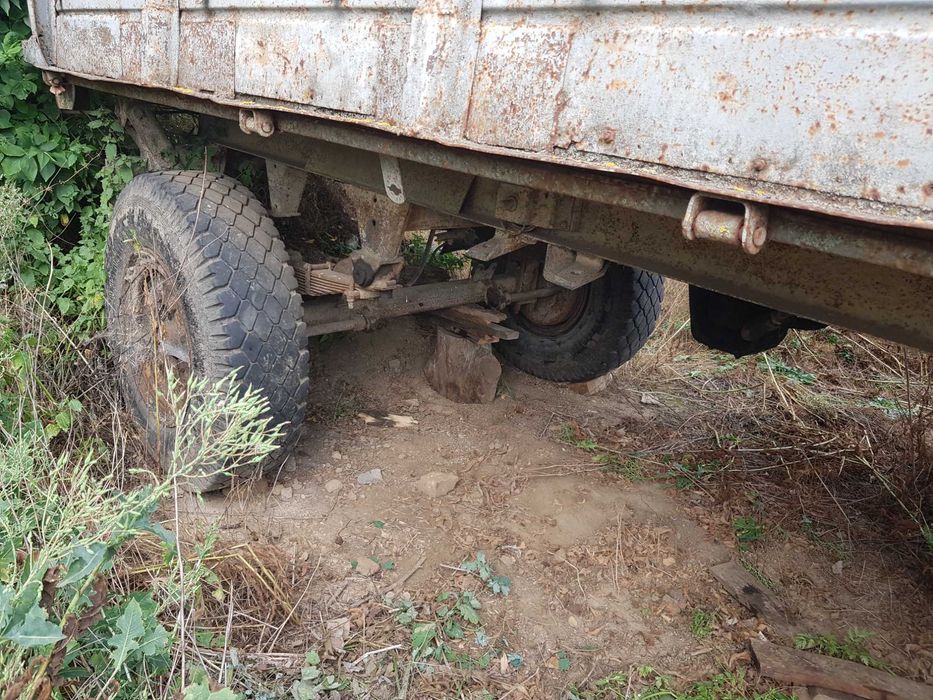 Причіп самосвал вантажного автомобіля ЗіЛ