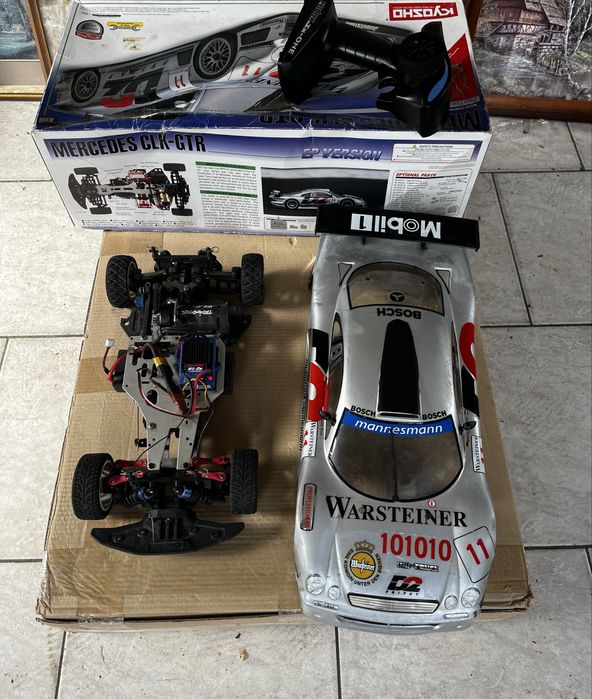 Kyoscho RC 1:10 elektryk