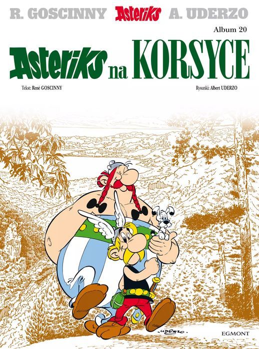 Asteriks. Tom 20. Asteriks na Korsyce. Egmont - komiksy