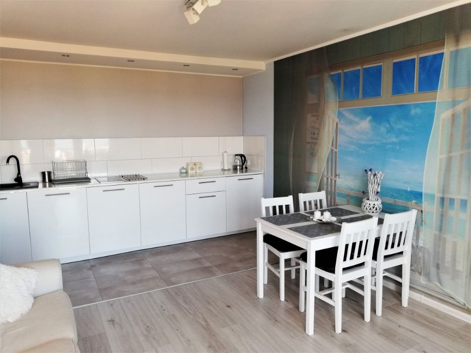 Lighthouse Sopot Centrum z widokiem na morze