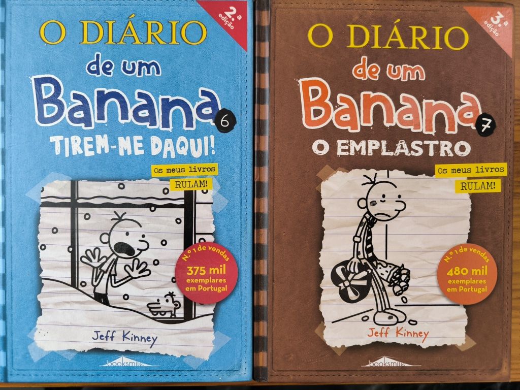 Livros O Diário de um Banana