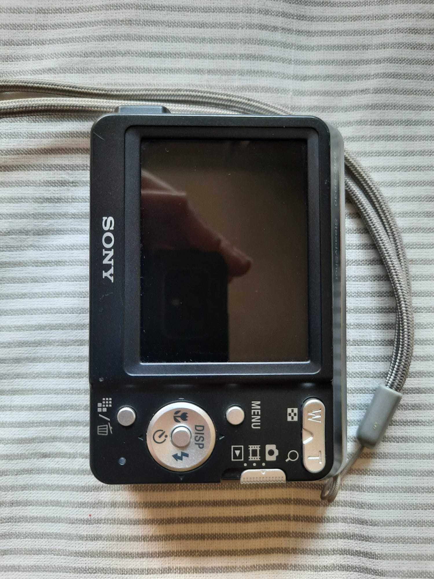 Câmera Sony Cybershot para peças ou reparação