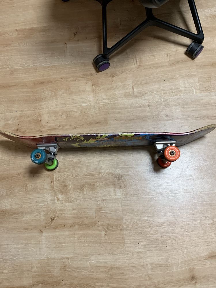 Skate custumizado