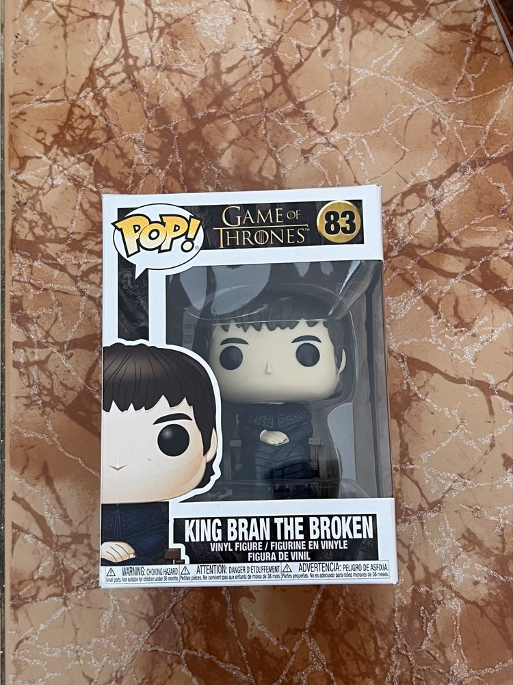 POPs kit 30€, 1 pop 7,5€ NOVOS