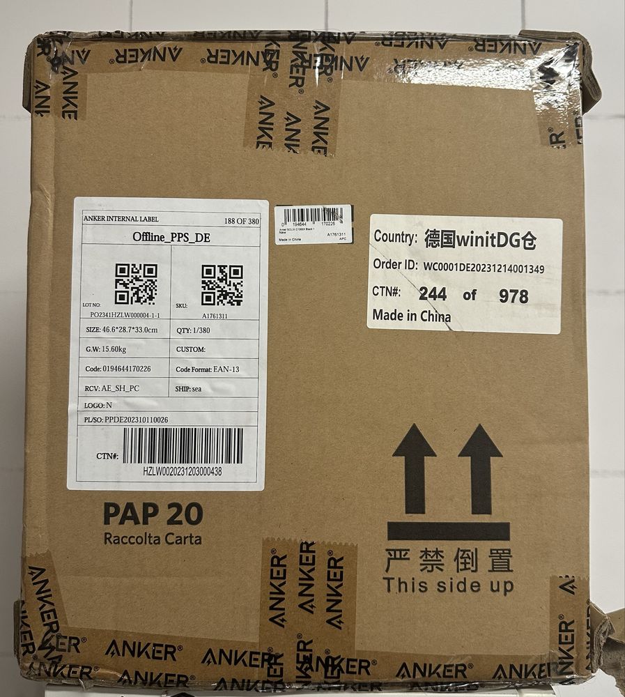 Anker Solix C1000X 1800W