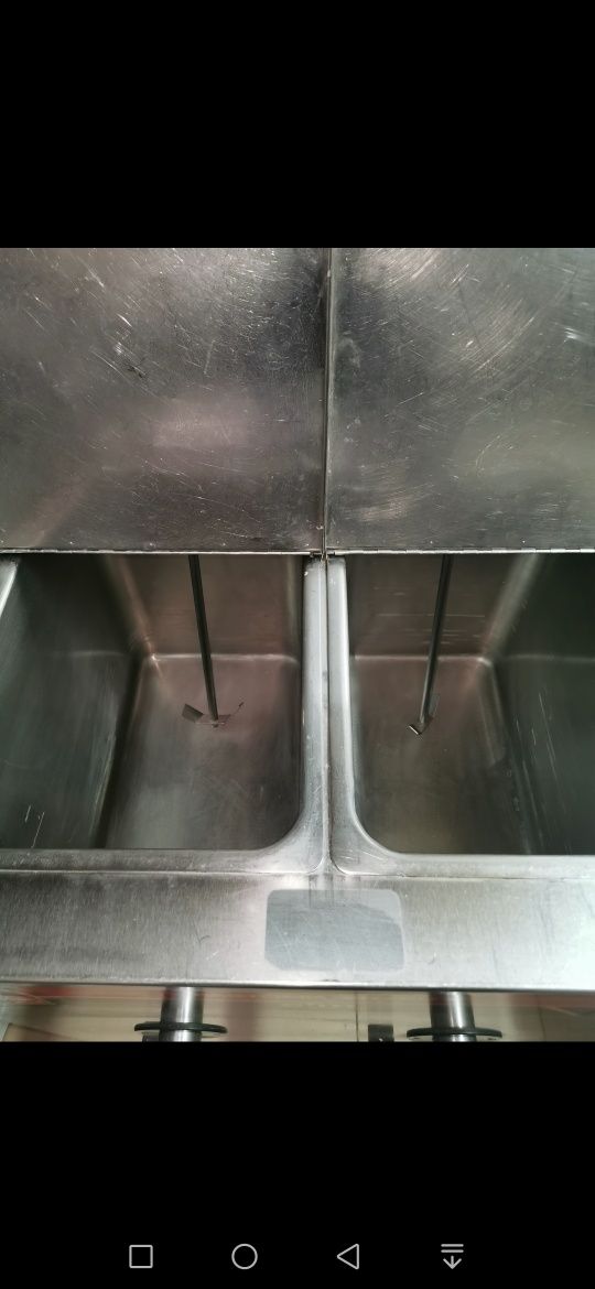 Pasteryzator do lodow CRM 120l Pastomix 60+60