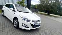 Hyundai i40 LED panorama keyleys kamera
