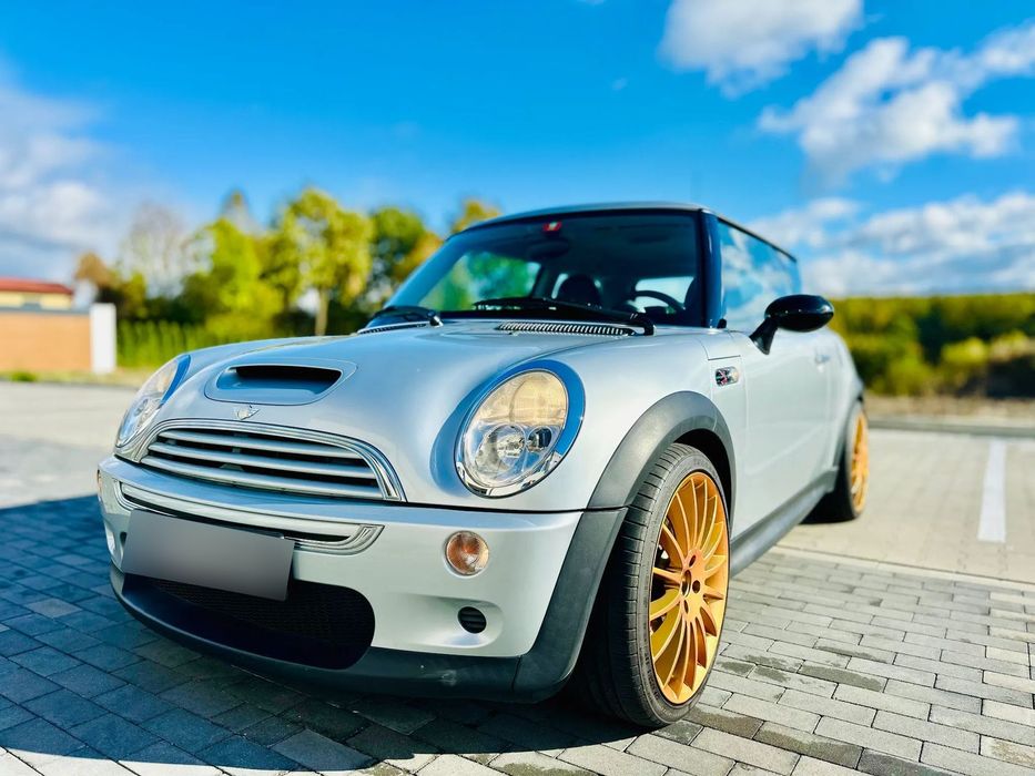 MINI Cooper S MINI Cooper S r53 – 220 KM – wyjątkowa konfiguracja