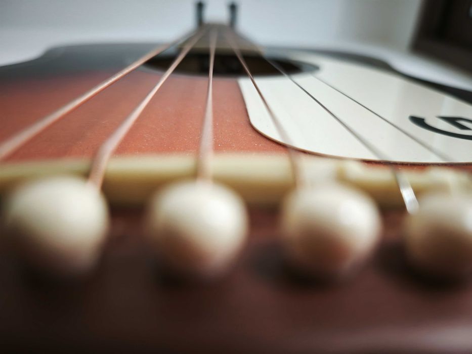Guitarra acústica/ violão Gretsch Jim Dandy Parlor nova