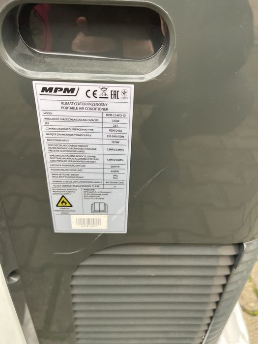 Sprzedam klimatyzator przenosny