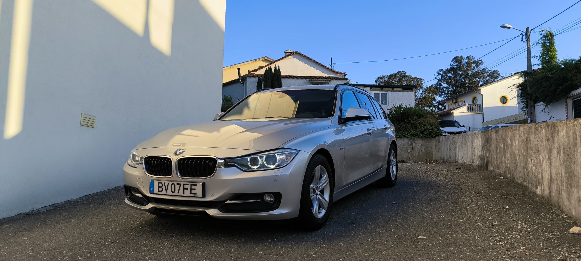 BMW 318d sport 2014