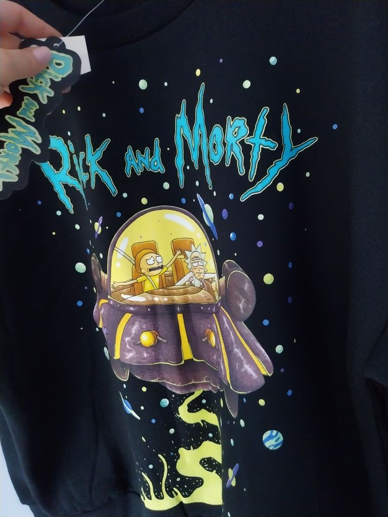 Bluza Rick and Morty Cropp
